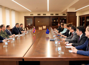 Սուրեն Պապիկյանն ընդունել է ԵՄ տեխնիկական գնահատման առաքելությանը
