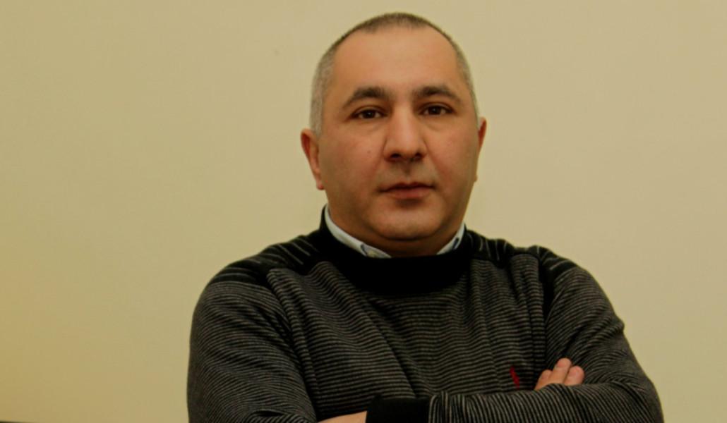 Gegham Melikbekyan diberhentikan dari jabatan sekretaris pers KGSMS