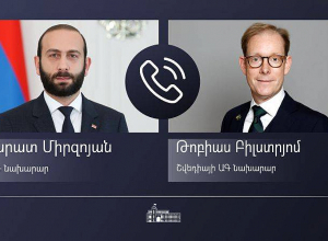 Միրզոյանը շվեդ գործընկերոջը ներկայացրել է ԼՂ-ում ստեղծված հումանիտար ճգնաժամը