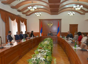 Պետնախարարը նորանշանակ նախարարներին ներկայացրել է աշխատակազմերին