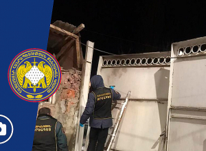 Վարդենիս քաղաքում Ոստիկանության բաժնի մոտ տեղի ունեցած պայթյունի դեպքի վարույթի շրջանակում ձերբակալվել է նույն քաղաքի բնակիչը