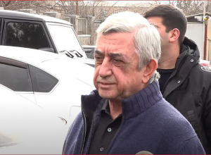 Վիճակը կարող է փոխվել, եթե փոխվեն բանակցողները. Սերժ Սարգսյան