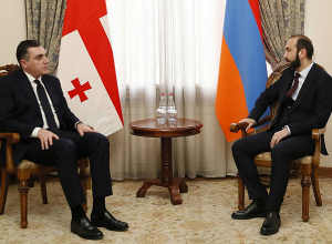 Главы МИД РА и Грузии встретились