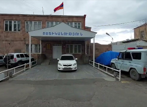 Задержан мужчина, совершивший хулиганство в Варденисе