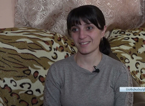 Разделённые семьи по обе стороны коридора