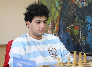 «Անդրանիկ Մարգարյան» շախմատի հուշամրցաշարը նոր առաջատար ունի