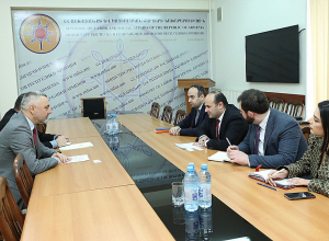 Աշխատանքի և սոցիալական հարցերի նախարարն ընդունել է Բուլղարիայի դեսպան Կալին Անաստասովին