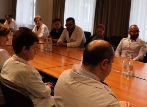 Արյան քաղցկեղի ճշգրիտ ախտորոշման նորագույն սարք` Արյունաբանական կենտրոնում