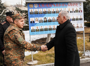 Զինվորական դատախազ Գրիգոր Էլիզբարյանն այցելել է Վազգեն Սարգսյանի անվան ռազմական համալասարան