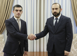 Հանդիպել են ՀՀ և Արցախի ԱԳ նախարարները