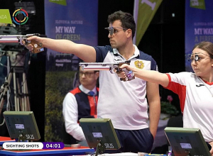 2023թ Հայաստանի համար առաջին մեդալը նվաճեց Խլղաթյան - Կարապետյան հրաձիգների զույգը