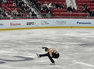 Հայաստանի գեղասահորդները ավարտեցին ելույթները Լեյք Փլեսիդում