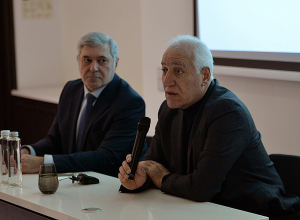 Президент Ваагн Хачатурян встретился с представителями армянской общины Эстонии