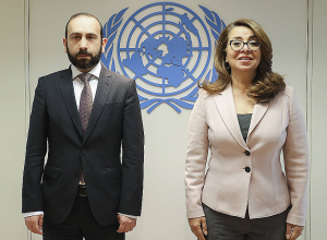 Мирзоян представил генеральному секретарю Управления ООН в Вене позиции РА по региональным вопросам