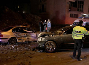 ՃՏՊ Երևանի Սարալանջի փողոցում․ կան տուժածներ