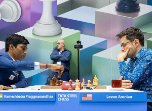 Լևոն Արոնյանը ոչ-ոքի է խաղացել բոլոր պարտիաներում