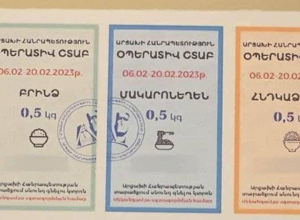 Արցախում կտրոնների տրամադրման գործընթացը կմեկնարկի հունվարի 18-ին