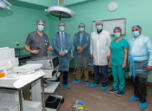 Վերջին սերնդի դանակը թույլ է տալիս մեզ աշխատել ավելի արագ. նվեր՝ «Սուրբ Աստվածամայր» ԲԿ-ին