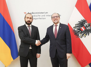 Мирзоян провёл беседу с Шалленбергом о блокаде Арцаха