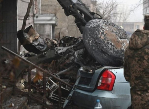 Ուկրաինայում վթարվել է ուղղաթիռ․ 18 զոհերի մեջ են ՆԳ նախարարը, նրա տեղակալն ու պետքարտուղարը