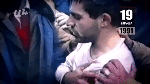 Календарь. 19 января: В Ерасхаване началось вооружённое противостояние – зарегистрированы первые жертвы