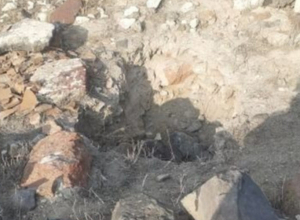 Գանձախուզություն Ախթամիրի ամրոց հուշարձանի տարածքում