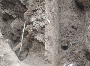 Բերդում փլվածք է տեղի ունեցել․ հողաշերտի տակից քաղաքացու դին են դուրս բերել