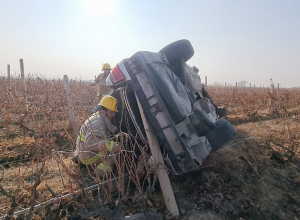 Մեքենան բախվել է գազատար խողովակին ու կողաշրջվել հարակից խաղողի այգին․ կա զոհ