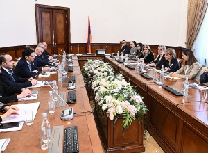 Ֆինանսների նախարարությունում քննարկվել է Համաշխարհային  բանկի ընդհանուր պորտֆելը