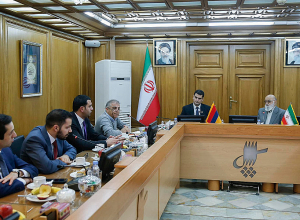 Ереван придаёт большое значение углублению сотрудничества со столицей Ирана Тегераном: мэр