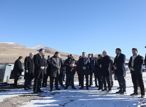 Գնել Սանոսյանը ՀՀ-ում Իրանի դեսպանի հետ այցելել է Սյունիքի մարզ