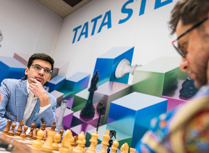 Լևոն Արոնյանը գրոսմայստերական ոչ-ոքի խաղաց. Tata Steel Masters