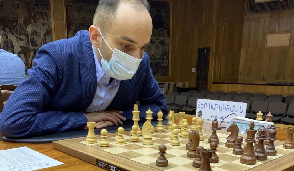 Samvel Ter-Sahakyan dinyatakan sebagai juara catur Armenia tahun 2023