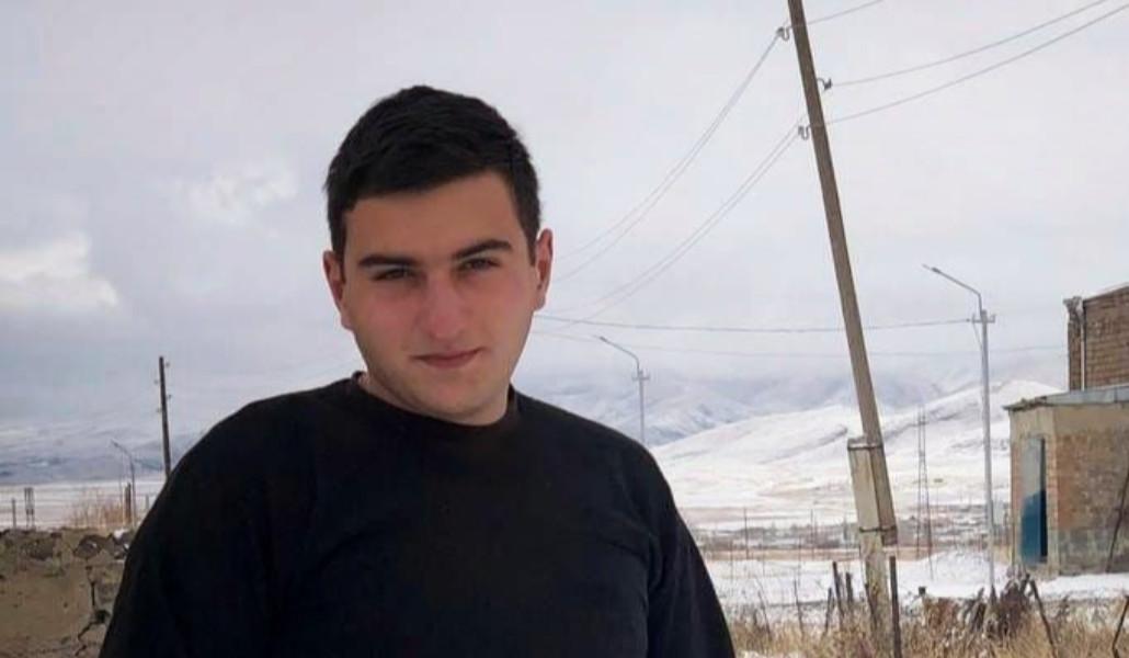 հրդեհից զոհված Արամը