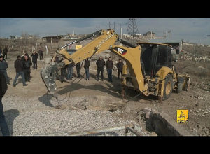 Ապօրինի շինությունների ապամոնտաժման աշխատանքներ Նոր Նորք և Քանաքեռ-Զեյթուն վարչական շրջաններում