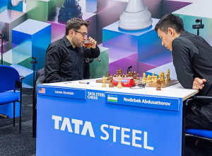 Լևոն Արոնյանը ընդհատեց առաջատարի հաղթարշավը. Tata Steel Masters