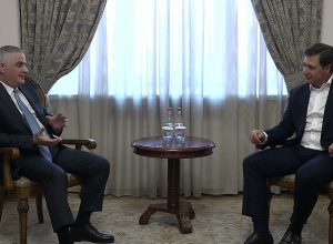 Մհեր Գրիգորյանն ընդունել է «Կորպորասիոն Ամերիկա օդանավակայաններ» ընկերության գործադիր տնօրենին