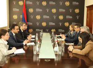 Գրիգոր Մինասյանն ընդունել է ԱՄՆ գործերի ժամանակավոր հավատարմատարին