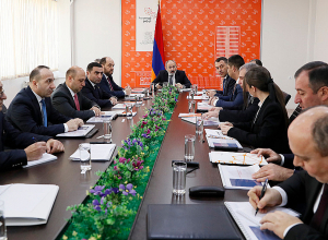 Վարչապետին զեկուցվել է Կադաստրի կոմիտեի 2022թ. գործունեության կատարողականի մասին