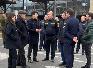 ՊԵԿ նախագահն այցելել է Բագրատաշենի անցակետ