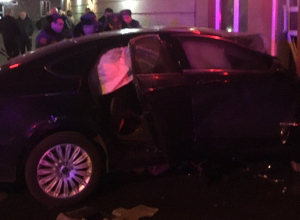 Երևանում ավտոմեքենան բախվել է պատին․ կա զոհ