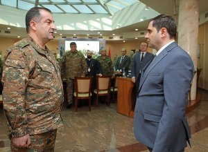 Տեղի է ունեցել ՀՀ պաշտպանության նախարարին կից կոլեգիայի նիստ