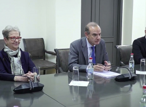 Արարատ Միրզոյանն ընդունել է ԵՄ եվրոպական ծառայության գլխավոր քարտուղարի  տեղակալին