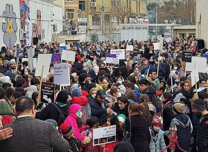 Թեհրանում այսօր` ի աջակցություն Արցախի մեծ հանրահավաք է տեղի ունեցել