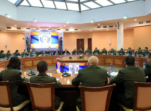 ՀՀ ՊՆ վարչական համալիրում անցկացվել է սպա-իրավաբանների մասնագիտական հավաք