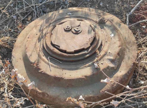 Աշտարակ քաղաքի Մուղնի թաղամասում հայտնաբերվել է հակատանկային ական