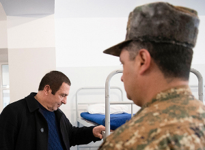 Պետության անվտանգությունը չի կարելի թողնել միայն բանակի վրա. Գագիկ Ծառուկյան