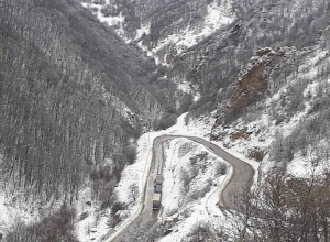 Հետևյալ տարածաշրջաններում այժմ ձյուն է տեղում