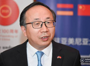 Չինաստանի դեսպանը շնորհավորել է ՀՀ զինված ուժերի կազմավորման տարեդարձի առթիվ