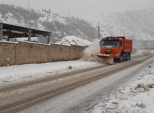 Արագածի, Սպիտակի, Արթիկի, Ախուրյանի, Աշոցքի տարածաշրջաններում ձյուն է տեղում